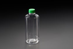 CELLTREAT Scientific Products&nbsp;850cm² Roller Bottle, PET, Molded Graduations, Non-Vented Cap, Sterile, Case Quantity 18