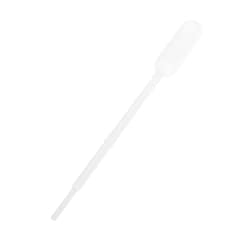CELLTREAT Scientific Products&nbsp;3mL Transfer Pipet, Graduated to 1mL, Bulk Bag, Non-sterile, Case Quantity 500