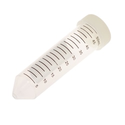 CELLTREAT Scientific Products&nbsp;50mL Centrifuge Tube, Metal Free - Paperboard Rack, Sterile, Case Quantity 500