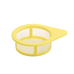 CELLTREAT Scientific Products&nbsp;500mL Tube Cell Strainer, 100μm, Yellow, Individually Wrapped, Sterile, Case Quantity 50