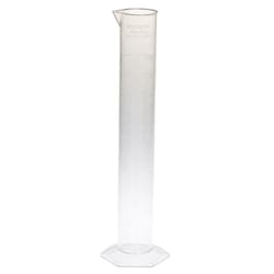 CELLTREAT Scientific Products&nbsp;1000mL Graduated Cylinder, Polymethylpentene, Non-sterile, Case Quantity 1