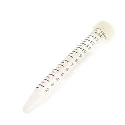 CELLTREAT Scientific Products&nbsp;15mL Centrifuge Tube, Metal Free - Paperboard Rack, Sterile, Case Quantity 500