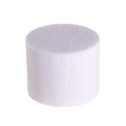 CELLTREAT Scientific Products&nbsp;FlyTreat&trade; Drosophila Vial Plug, Polyester, Bottle, Non-sterile, Case Quantity 250