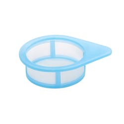 CELLTREAT Scientific Products&nbsp;500mL Tube Cell Strainer, 40μm, Blue, Individually Wrapped, Sterile, Case Quantity 50