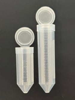 CELLTREAT Scientific Products&nbsp;25mL Centrifuge Tube, Snap-Pop Lid - Bag, Sterile, Case Quantity 200