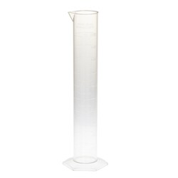 CELLTREAT Scientific Products&nbsp;2000mL Graduated Cylinder, Polymethylpentene, Non-sterile, Case Quantity 1