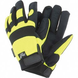 MSC&nbsp;MAJESTIC HI VIS ARMOR GLV