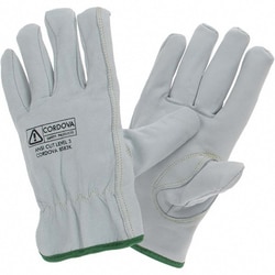 MSC&nbsp;GOATSKIN LTHR DRIVER GLV