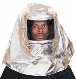 MSC&nbsp;ALUMINIZED WINDOWED HOOD