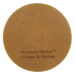 MSC&nbsp;CLEAN & SHINE RND FLR PAD