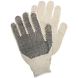 MSC&nbsp;DOTTED KNIT GLOVES