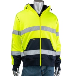 MSC&nbsp;HI-VIS FLEECE HOODIE