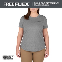 MSC&nbsp;WMNS HYBRID SHORT SLV TEE