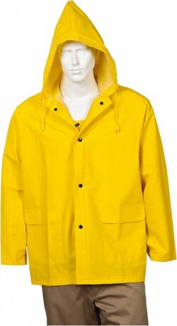 MSC&nbsp;CLASSIC RAIN JKT W/HOOD