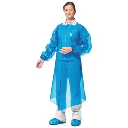 MSC&nbsp;PEVA DISP ISOLATION GOWN