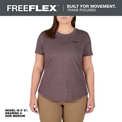 MSC&nbsp;WMNS HYBRID SHORT SLV TEE