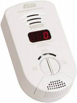 MSC&nbsp;TAMPERPRF CO2 ALARM&VOICE