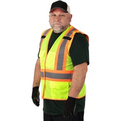 MSC&nbsp;HI-VIS BREAKAWAY SFTY VST