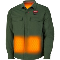 MSC&nbsp;MENS HEATED SHIRT JACKET