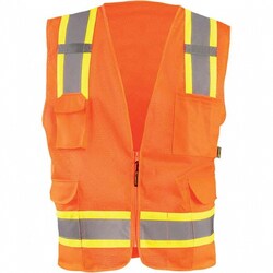 MSC&nbsp;MESH 2-TONE SURVEYOR VEST