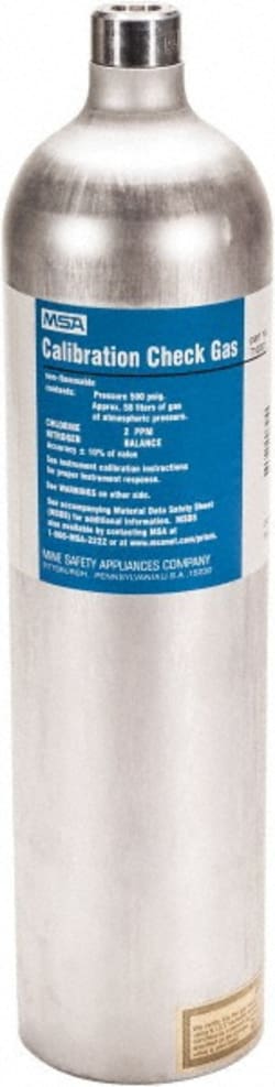 MSC&nbsp;CALIBRATION TEST GAS