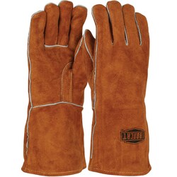 MSC&nbsp;IRONCAT COW LTHR WELD GLV