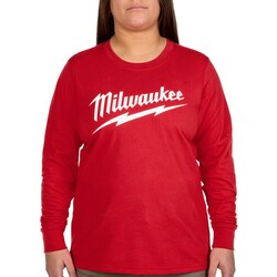 MSC&nbsp;CTN/POLY LONG SLV T-SHIRT