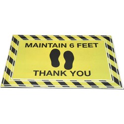 MSC&nbsp;SOCIAL DISTANCING MAT