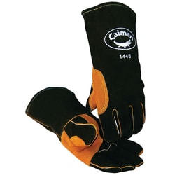 MSC&nbsp;CAIMAN COW LTHR WELD GLV