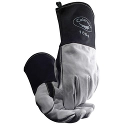MSC&nbsp;CAIMAN COW LTHR WELD GLV
