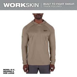 MSC&nbsp;WORKSKIN LONG SLV TSHIRT