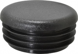 MSC&nbsp;RIBBED LDPE RND PLUG