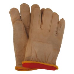 MSC&nbsp;JETS SPLIT LEATHER GLV