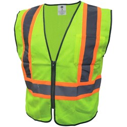 MSC&nbsp;GP SFTY VEST W/CNTRST TRM