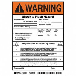 MSC&nbsp;ADHESIVE VINYL LABEL
