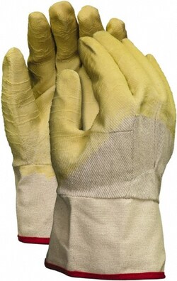 MSC&nbsp;CANVAS GLVS W/SAFETY CUFF