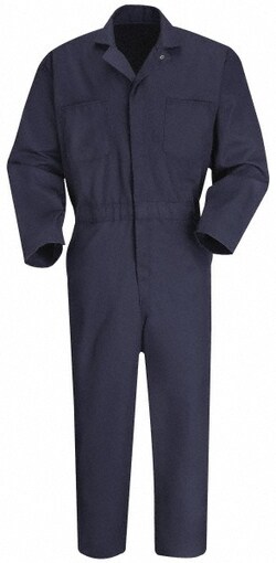 MSC&nbsp;ZIP FRONT LNG SLV COVRALL
