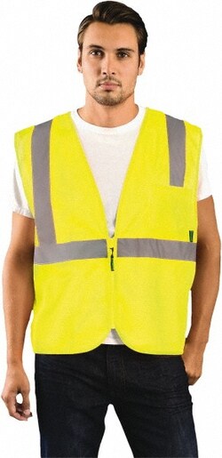 MSC&nbsp;MESH STD VEST W/REF TAPE