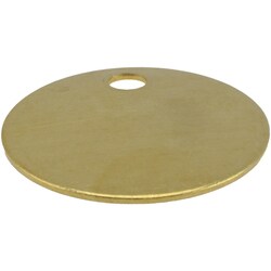 MSC&nbsp;BRASS METAL TAGS