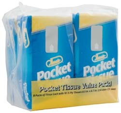 MSC&nbsp;POCKET PACK TISSUES