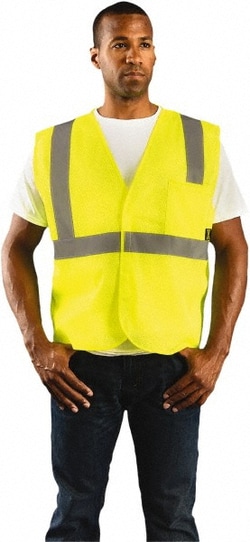 MSC&nbsp;MESH STD VEST W/REF TAPE