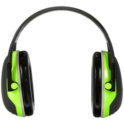 MSC&nbsp;3M&trade; PELTOR&trade; X4A Over-the-Head Earmuffs, Hi-Viz, Headband, 33 dB, 10/Case