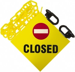 MSC&nbsp;PROSAFE CLOSED SIGN KIT