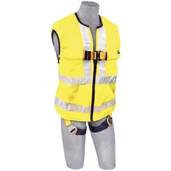 MSC&nbsp;DELTA HI-VIS VEST HARNESS