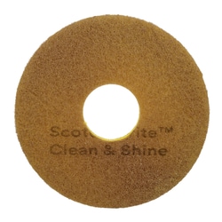 MSC&nbsp;CLEAN & SHINE RND FLR PAD