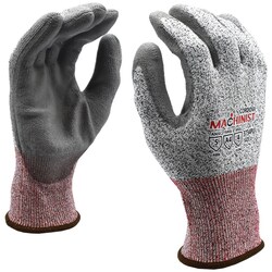 MSC&nbsp;HPPE POLY PALM CTD CR GLV