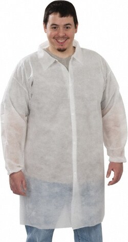 MSC&nbsp;PRO-SAFE POLY LAB COAT