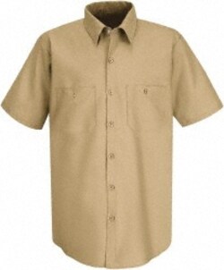 MSC&nbsp;RED KAP SHRT SLEEVE SHIRT