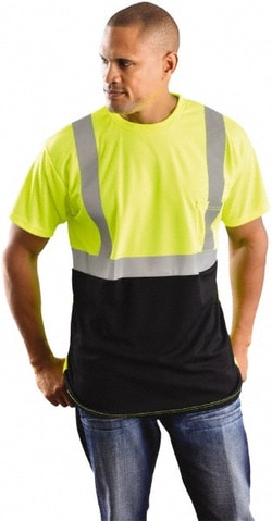 MSC&nbsp;HI-VIS T-SHIRT W/REF TAPE