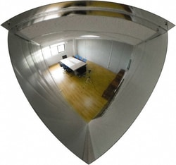 MSC&nbsp;PROSAFE POLY QTR DOME MIR